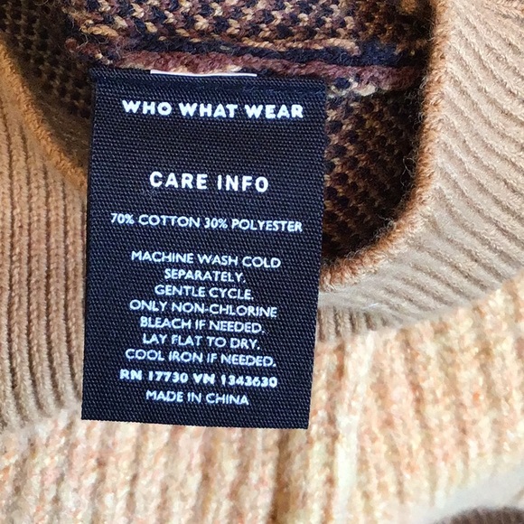 Who What Wear Mock Neck Sweater - Picture 13 of 15